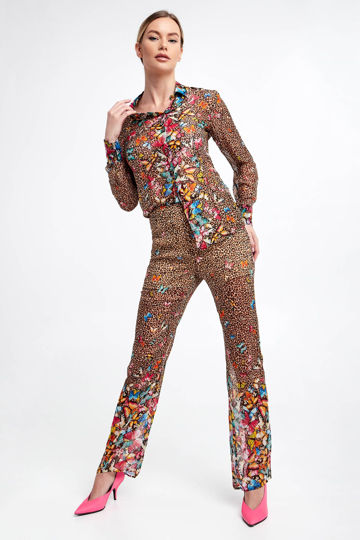 Koszula jedwabna BLUGIRL BLUMARINE