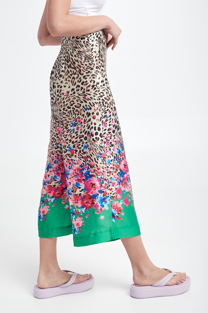 Spodnie damskie satynowe LIU JO