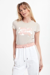 T-shirt damski ARMANI ECHANGE