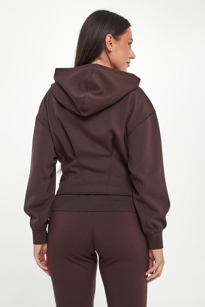 Bluza damska z logo ARMANI EXCHANGE