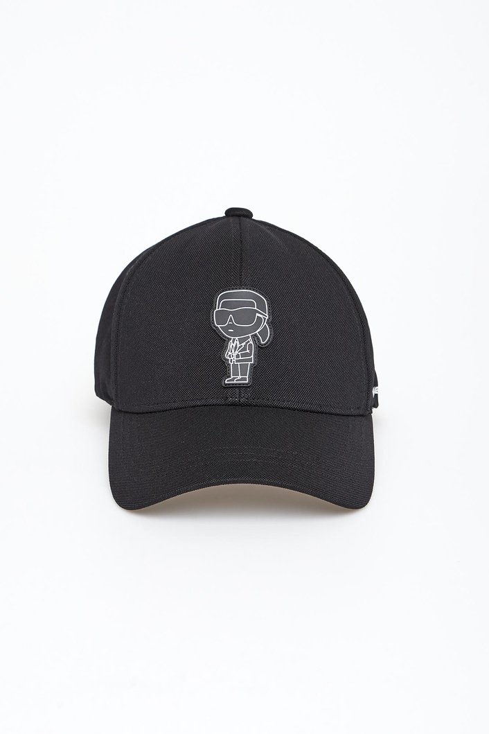 Czapka z daszkiem męska KARL LAGERFELD
