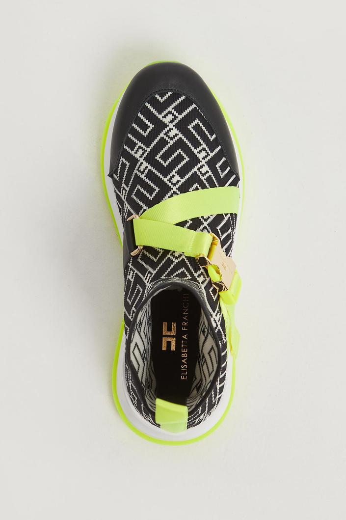 Sneakersy wysokie damskie ELISABETTA FRANCHI
