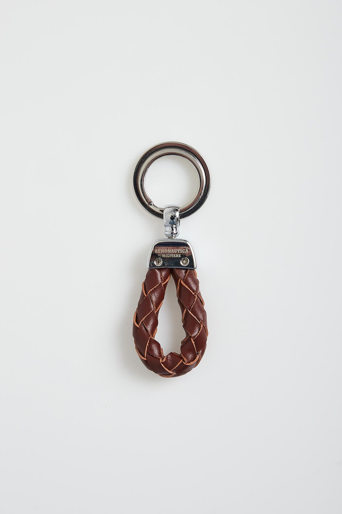 Brelok męski skórzany AERONAUTICA MILITARE