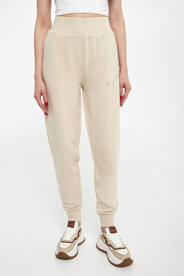 Spodnie damskie dresowe ARMANI EXCHANGE