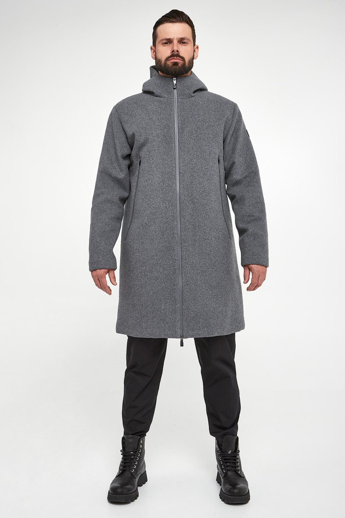 Płaszcz męski EA7 EMPORIO ARMANI