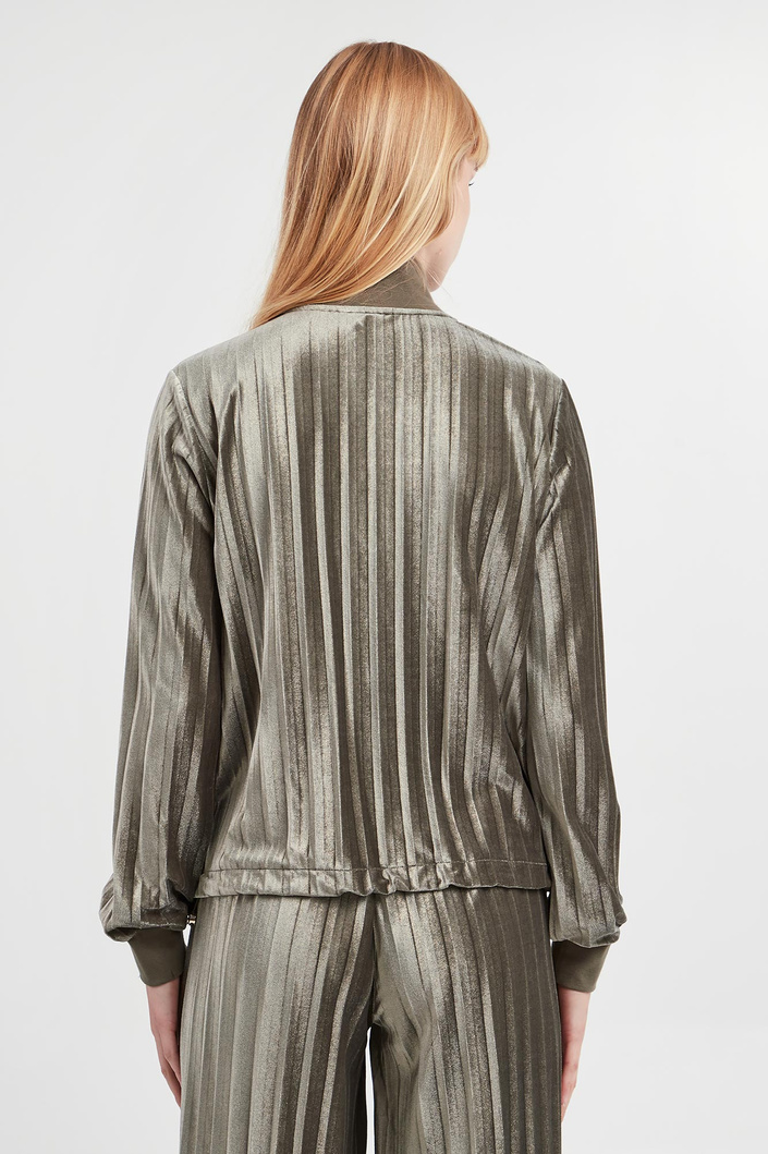 Bluza damska welurowa LIU JO