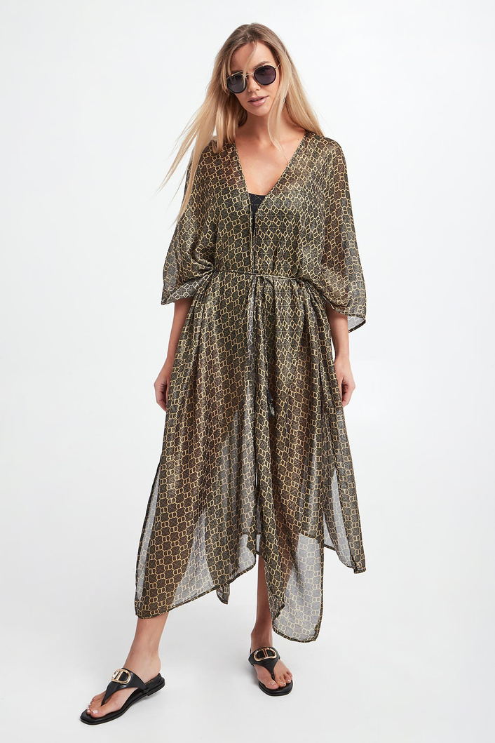 Narzutka plażowa TWINSET U&B