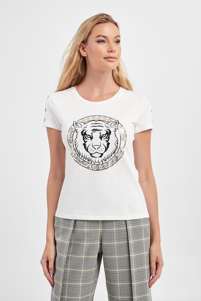 T-shirt damski LIU JO