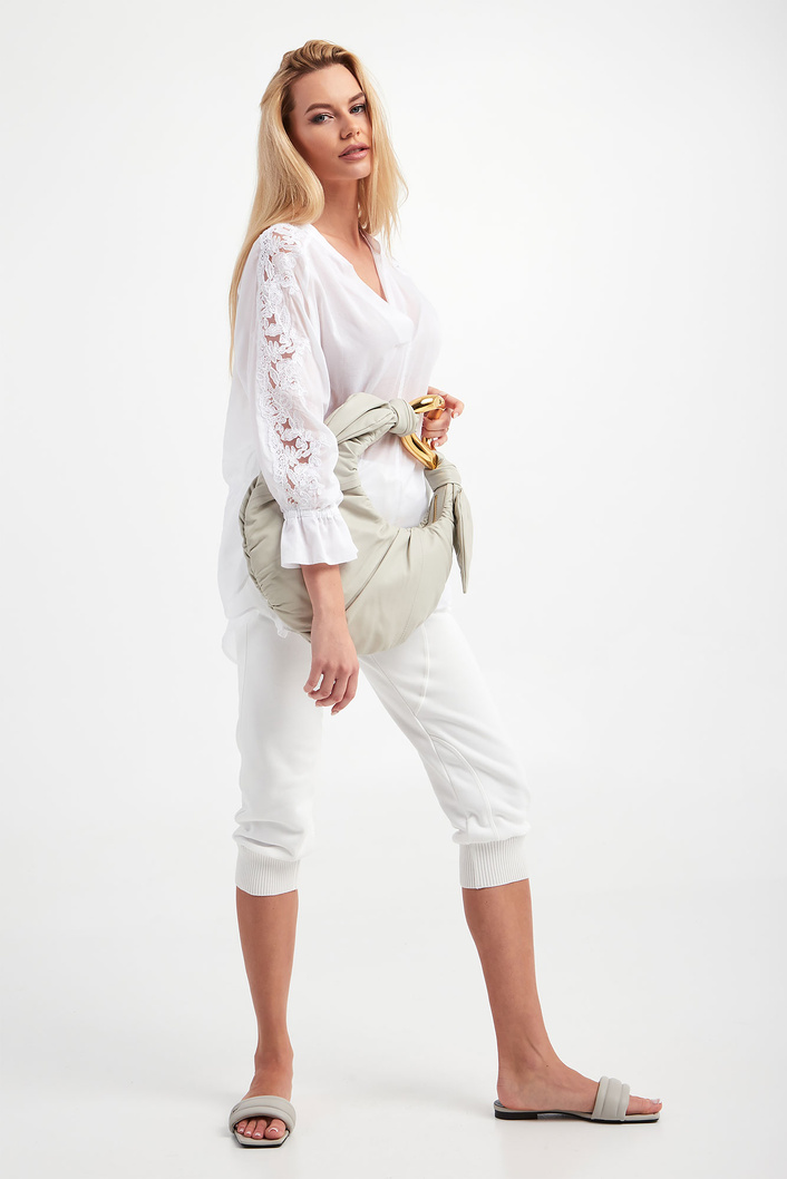 Klapki skórzane PATRIZIA PEPE