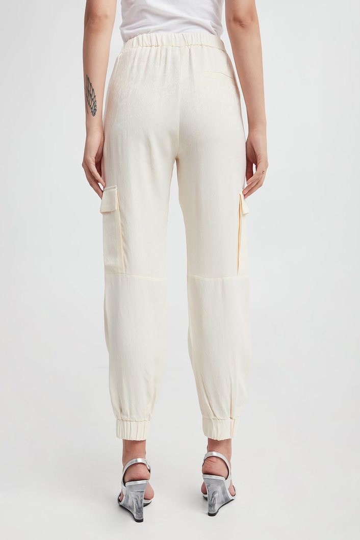 Spodnie damskie żakardowe LIU JO