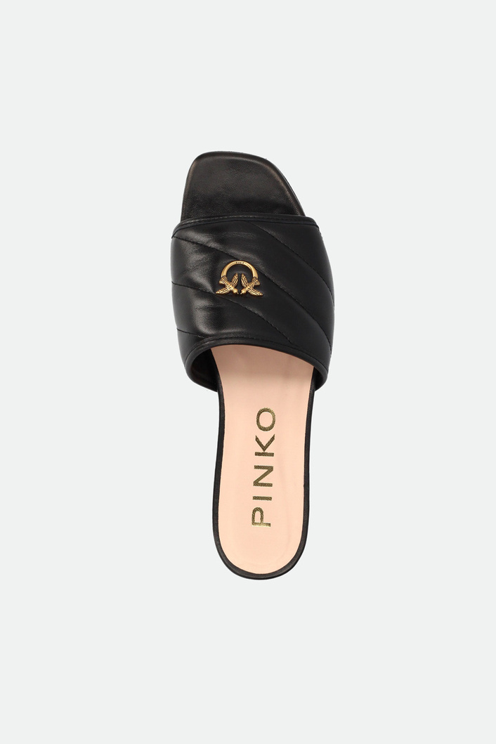 Klapki skórzane Molly PINKO
