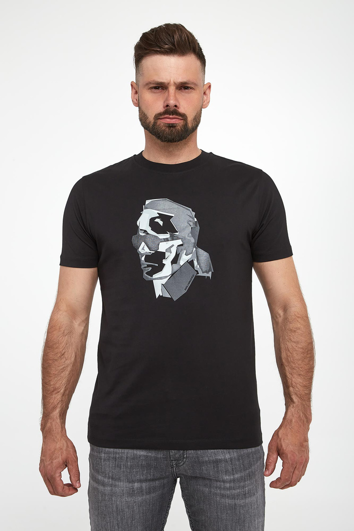 T-shirt męski KARL LAGERFELD