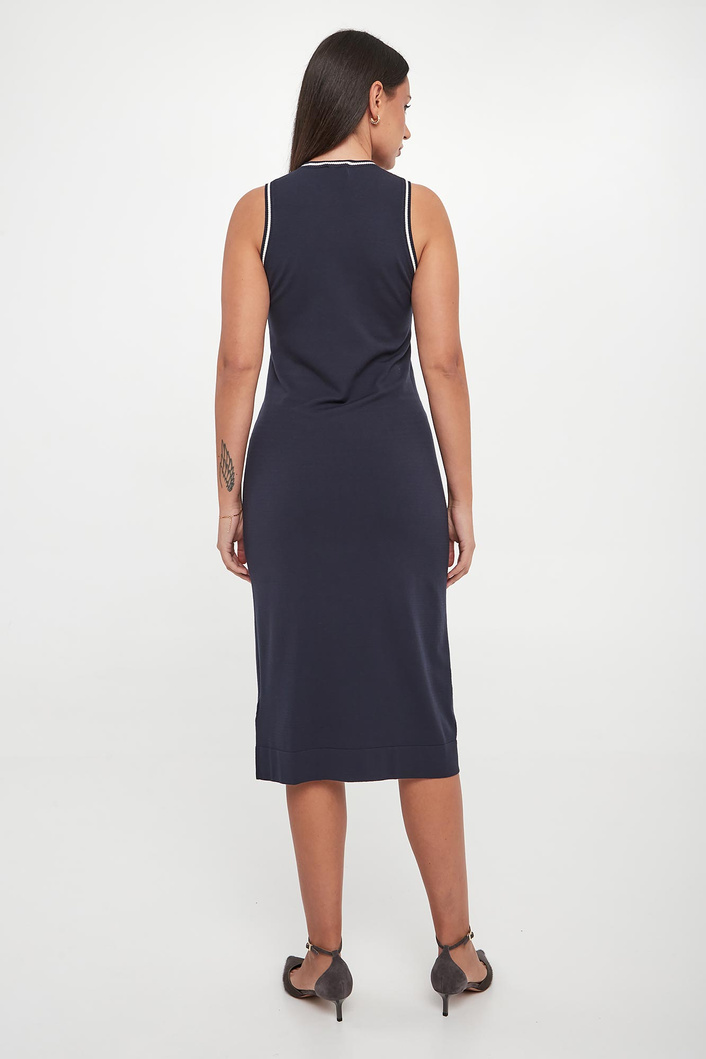Sukienka midi Moda WEEKEND MAX MARA