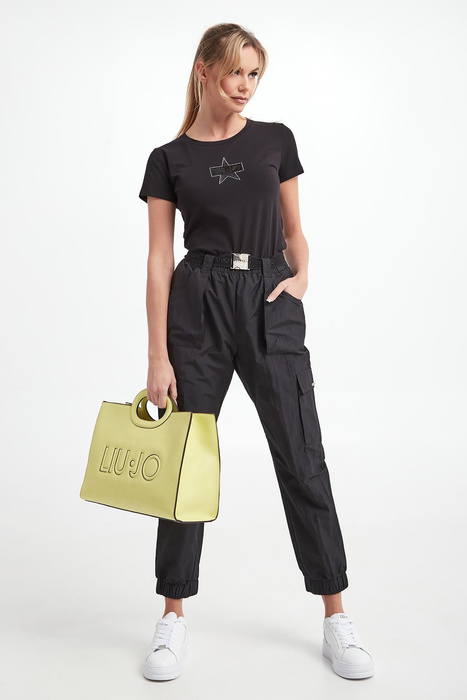 Spodnie damskie jogger LIU JO