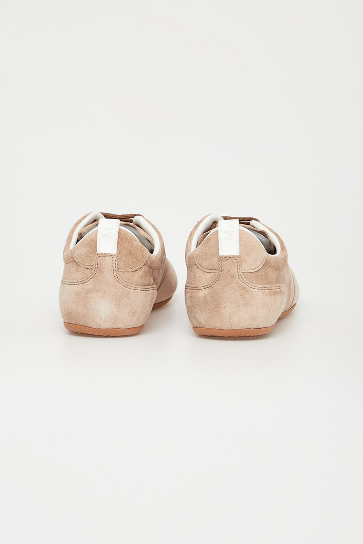 Sneakersy damskie zamszowe Stecca MAX MARA ACCESSORI