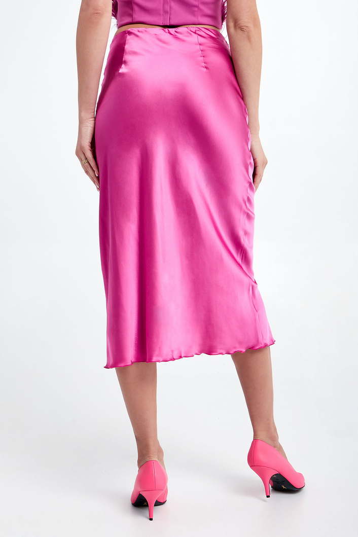Spódnica satynowa PATRIZIA PEPE