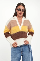 Sweter damski z alpaki Strillo PINKO
