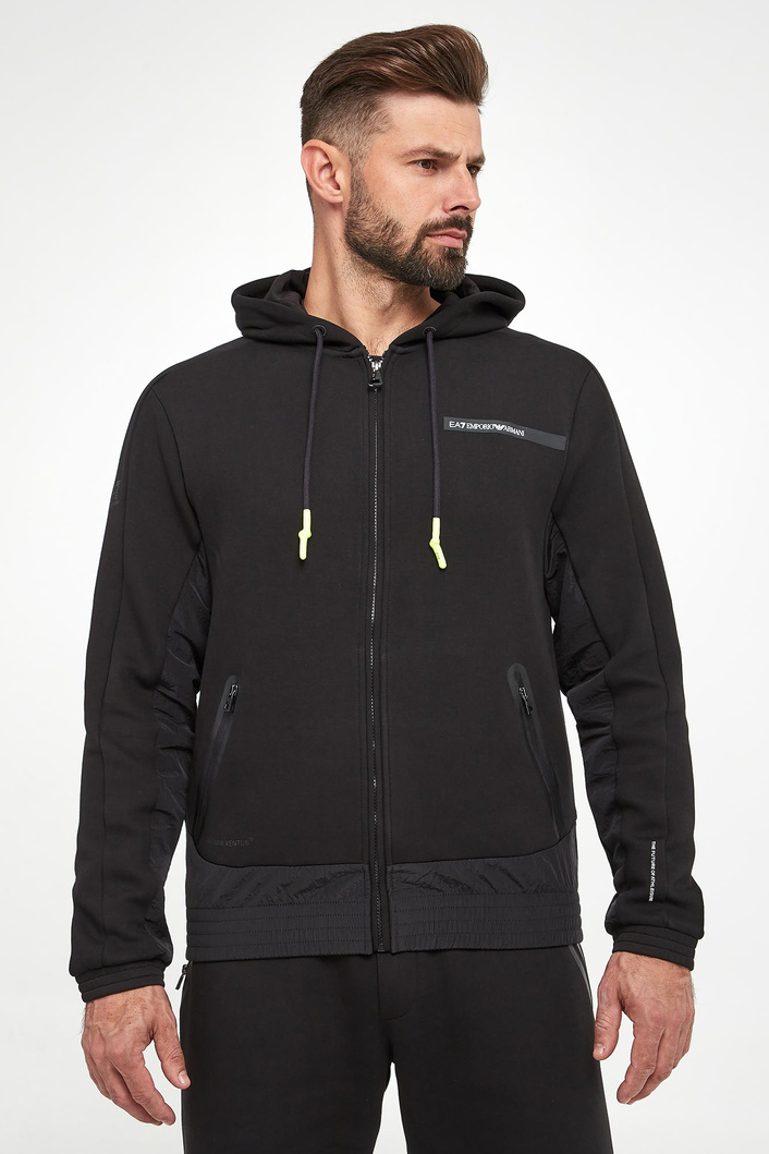 Bluza męska z kapturem EA7 EMPORIO ARMANI