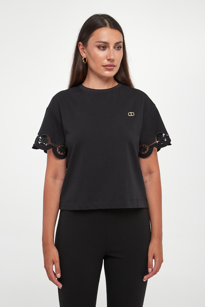 T-shirt damski TWINSET