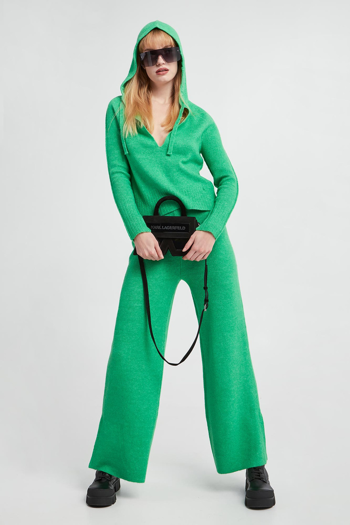 Sweter damski z kapturem PATRIZIA PEPE