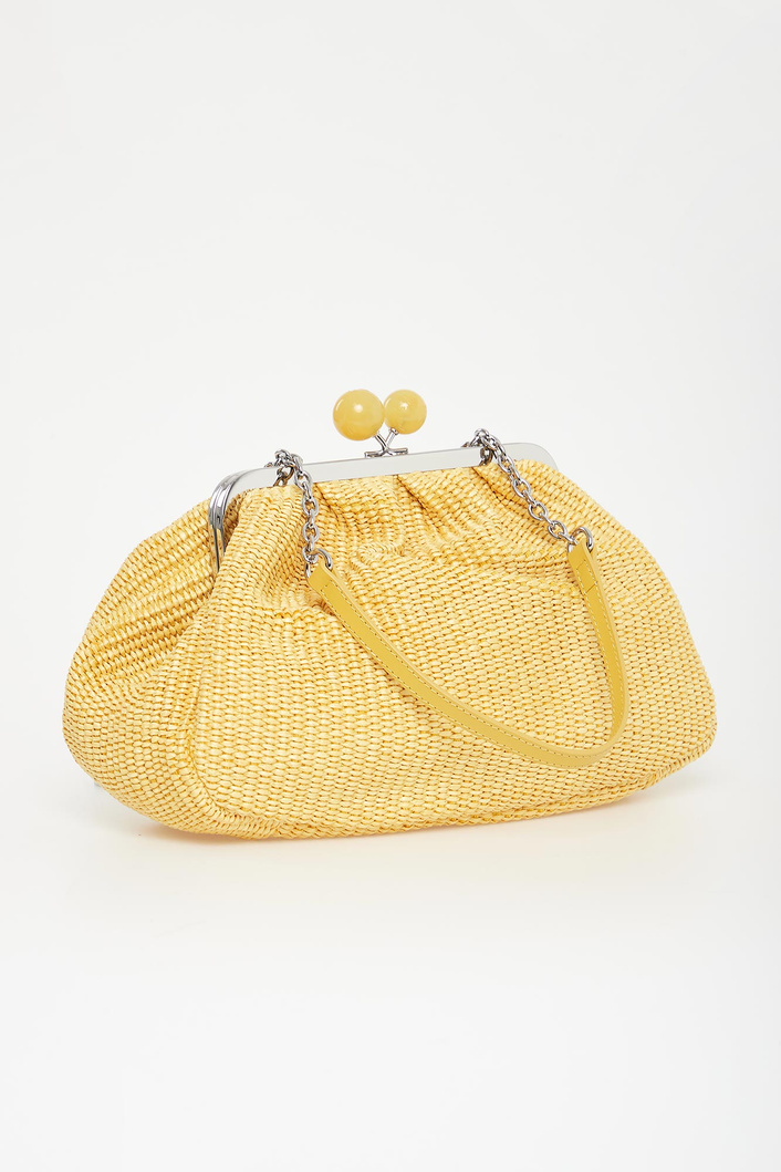 Torebka z raffi Pasticcino Fortuna WEEKEND MAX MARA