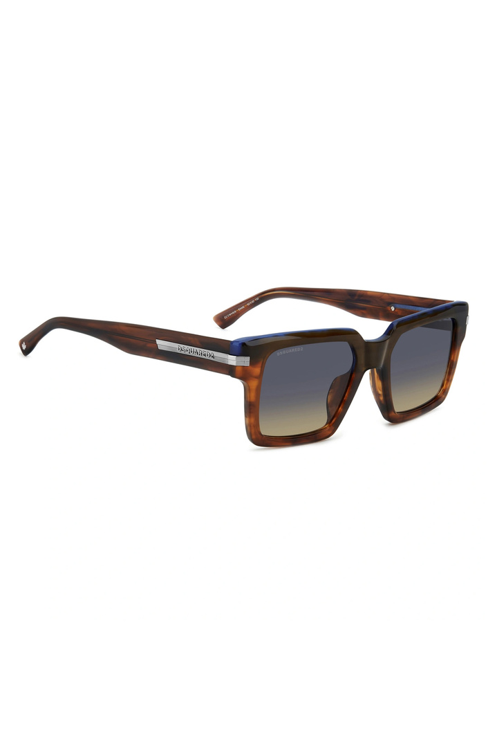 Okulary przeciwsłoneczne męskie D2 0161/G/S EX4IE DSQUARED2