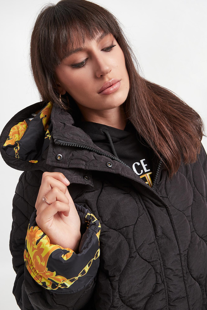 Płaszcz damski maxi VERSACE JEANS COUTURE