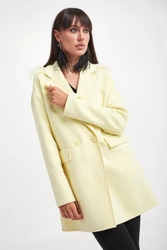 Płaszcz damski wełniany TWINSET