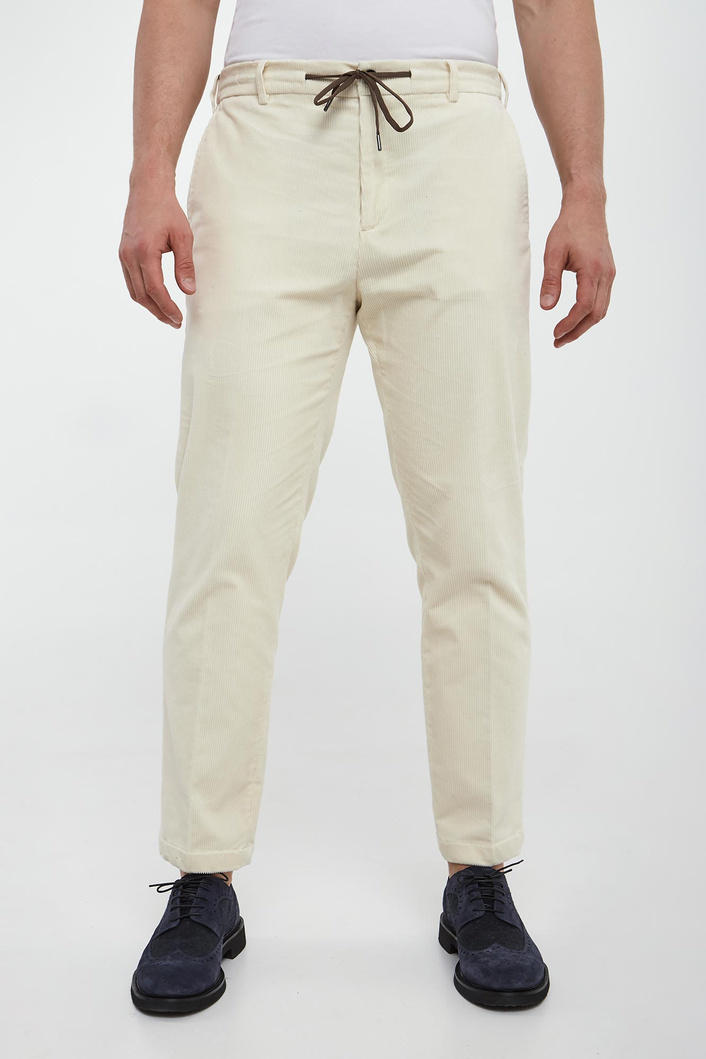 Spodnie męskie sztruksowe LIU JO