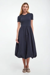 Sukienka midi Clava MARELLA SPORT