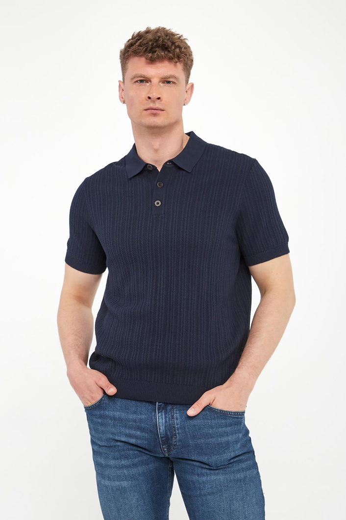 Polo męskie dzianinowe Colinor JOOP! JEANS