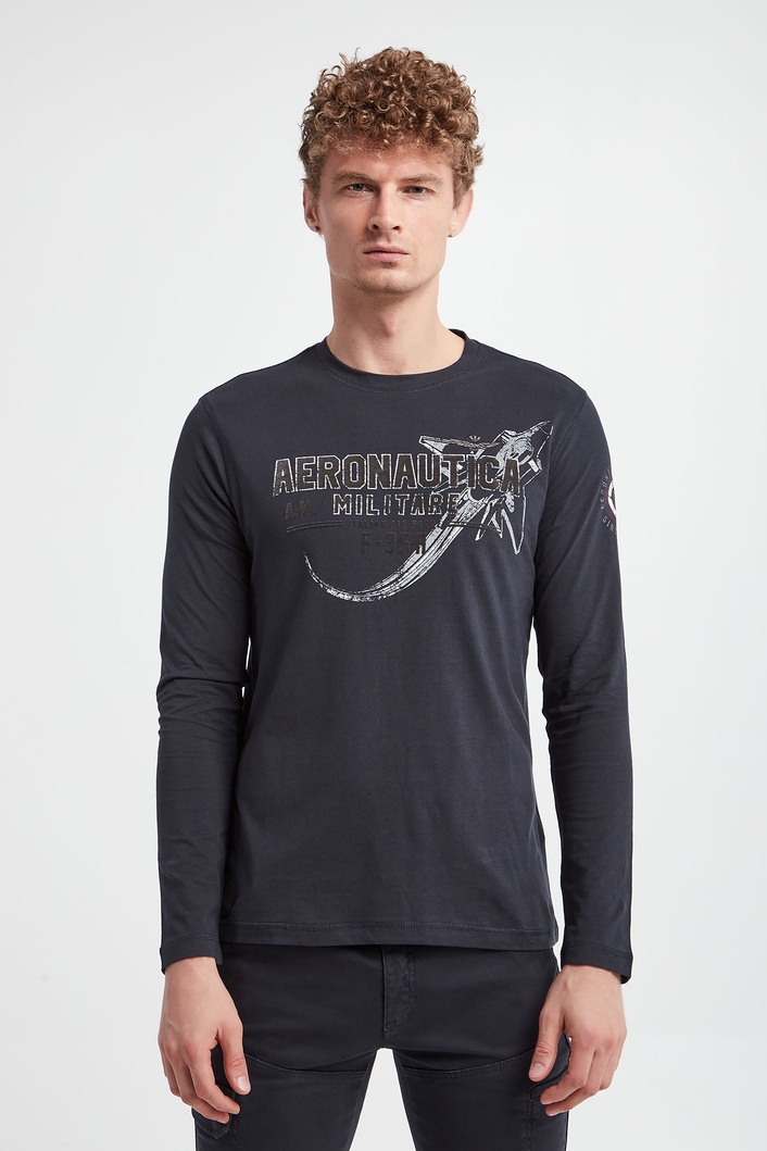 Longsleeve męski AERONAUTICA MILITARE
