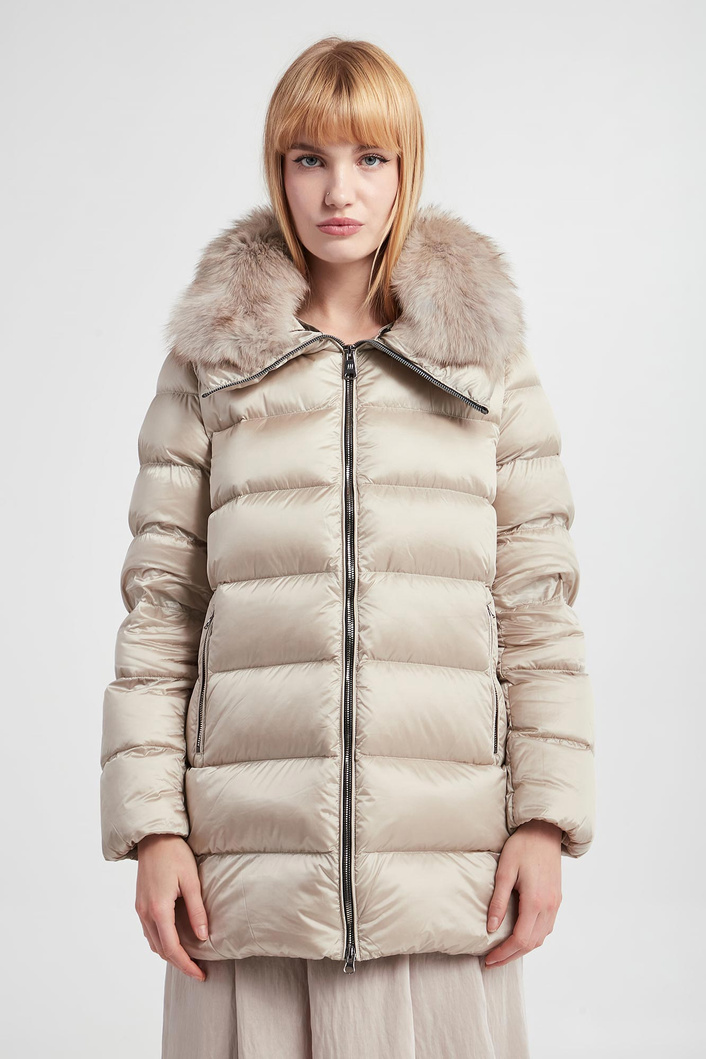 Kurtka damska puchowa HETREGO