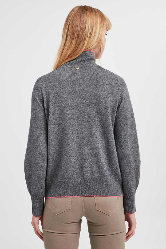 Golf damski wełniany Polipo PINKO