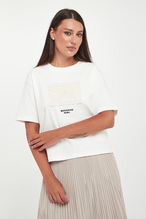 T-shirt damski Sala WEEKEND MAX MARA
