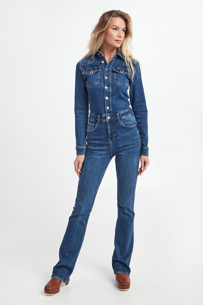 Kombinezon damski jeansowy LIU JO