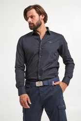 Koszula męska popelinowa AERONAUTICA MILITARE