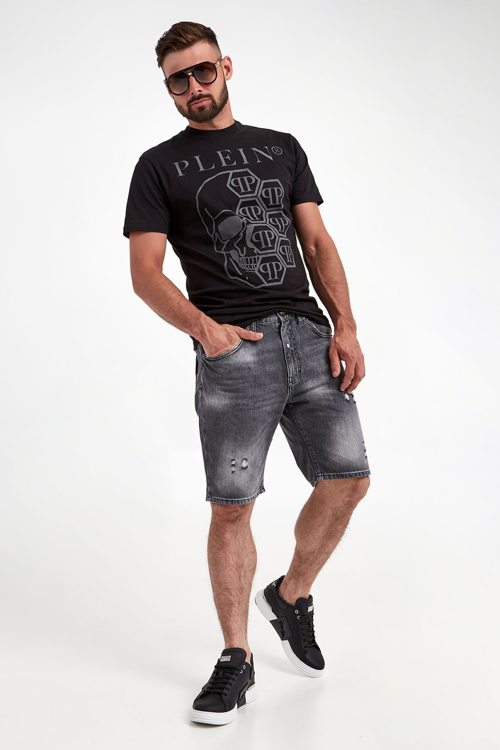Spodenki jeansowe Mykonos PHILIPP PLEIN