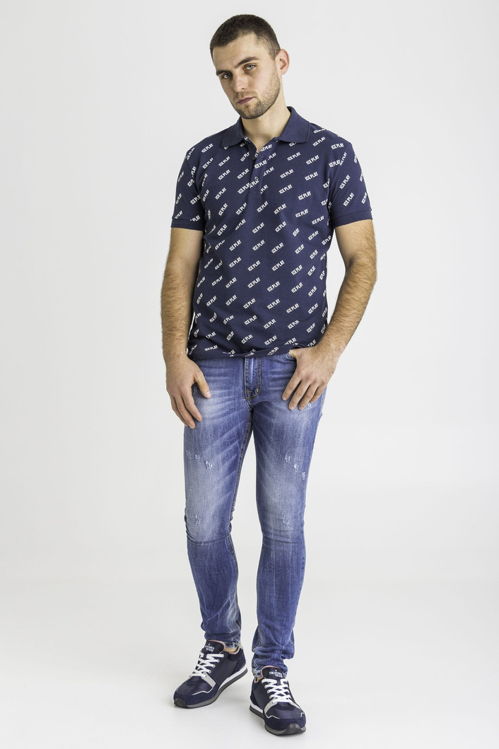 Sneakersy męskie TRUSSRADI JEANS