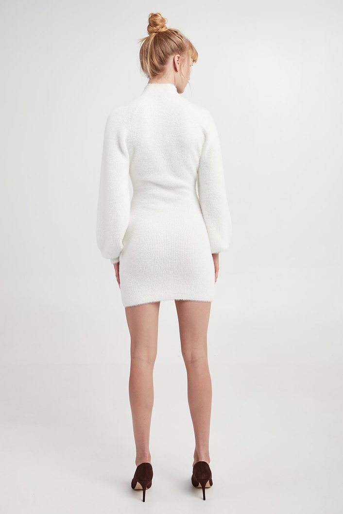 Sukienka futrzana ELISABETTA FRANCHI