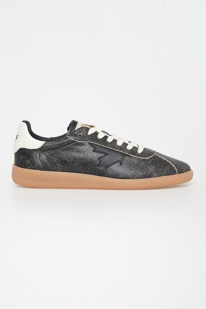 Sneakersy męskie skórzane DSQUARED2