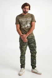 Spodnie męskie cargo AERONAUTICA MILITARE