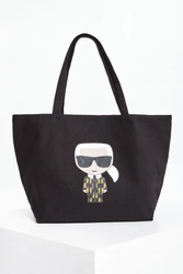 Torebka bawełniana KARL LAGERFELD