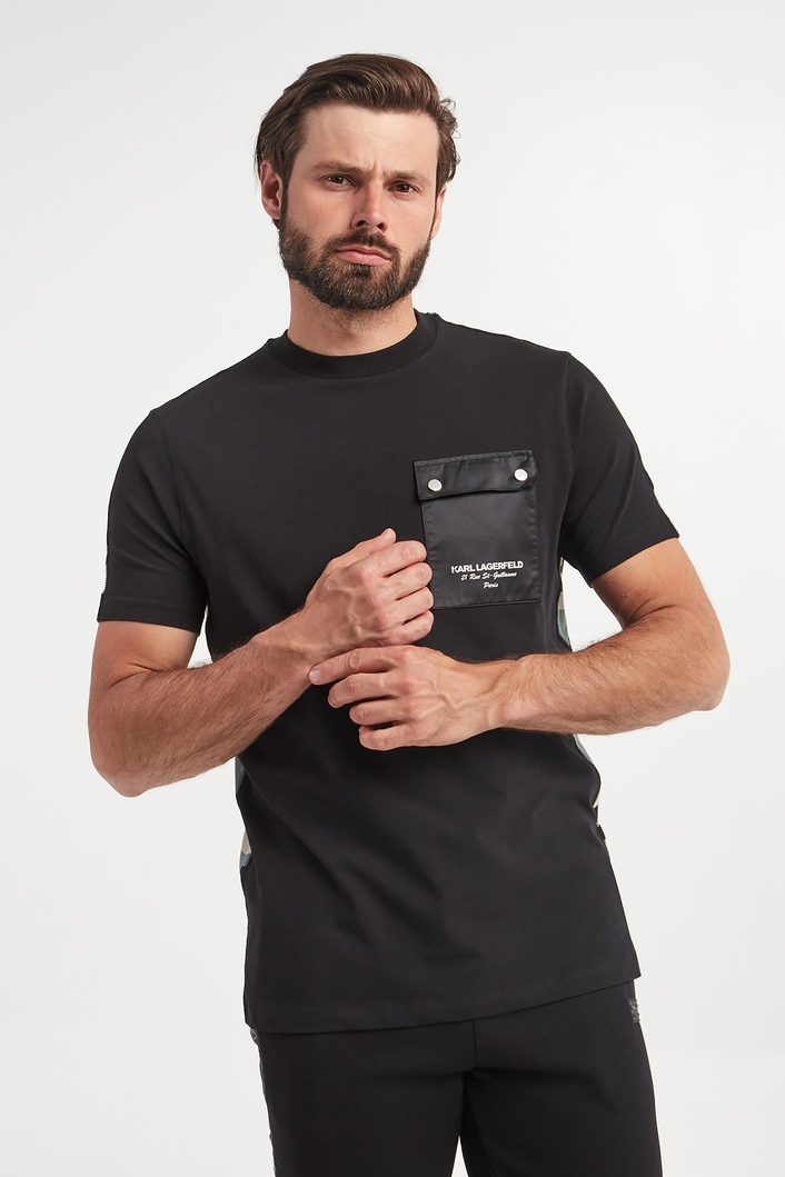 T-shirt męski KARL LAGERFELD