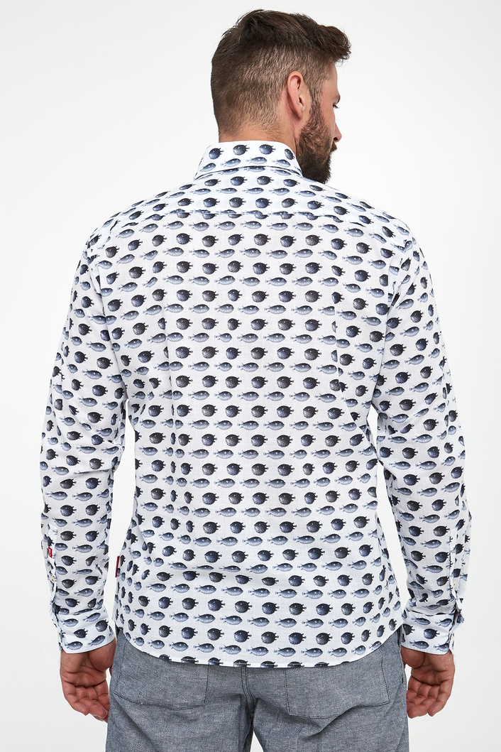 Koszula męska Hanson3-W JOOP! JEANS