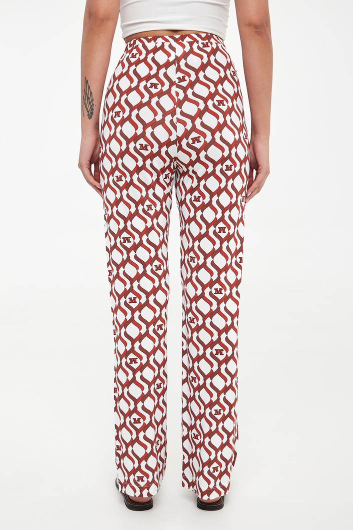 Spodnie damskie Abate MAX MARA BEACHWEAR