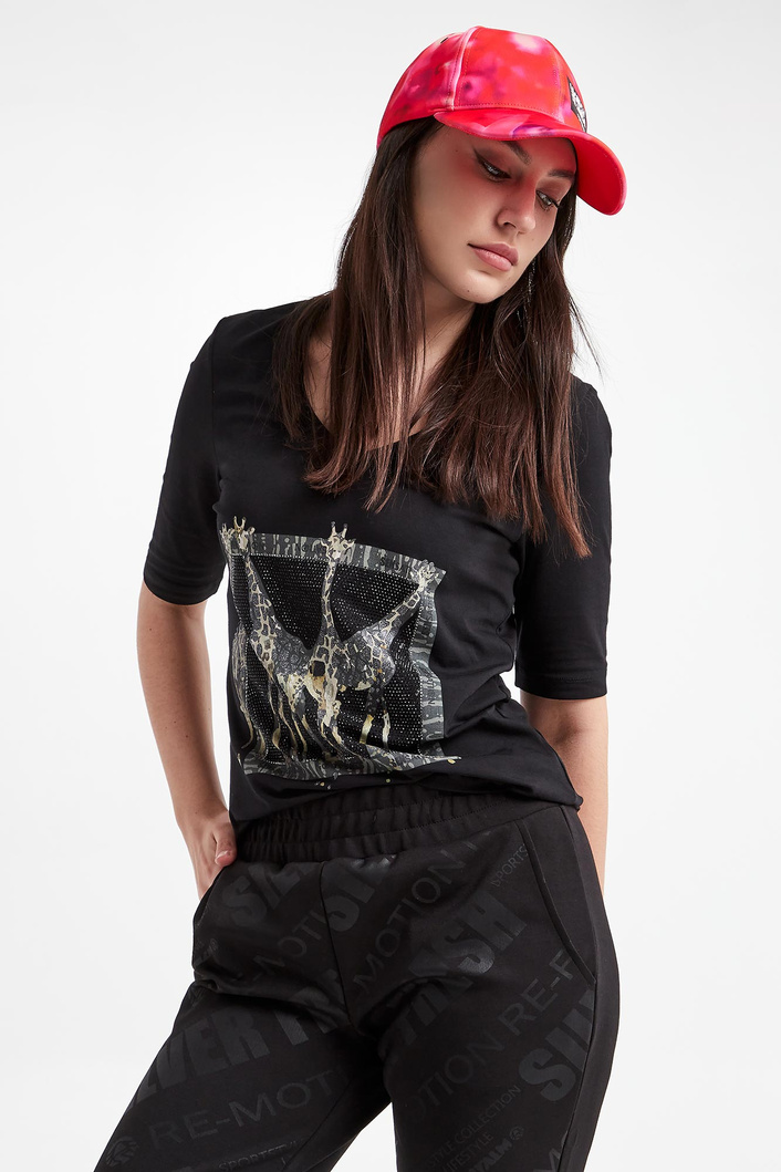 T-shirt damski Newport SPORTALM