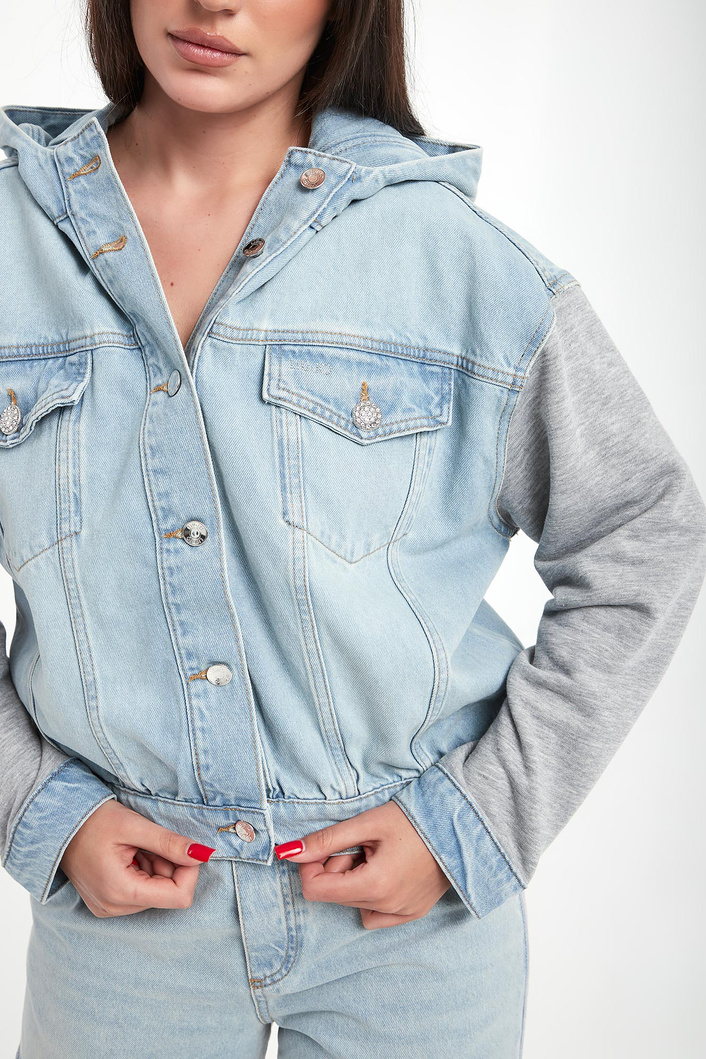 Katana damska z kapturem LIU JO