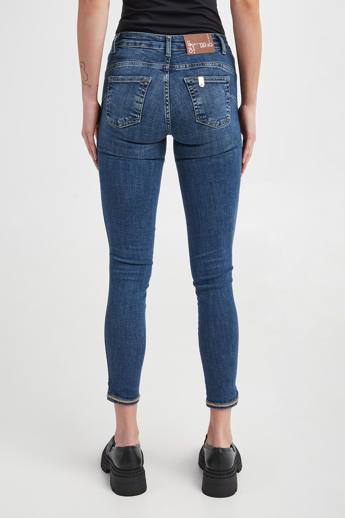 Jeansy damskie LIU JO