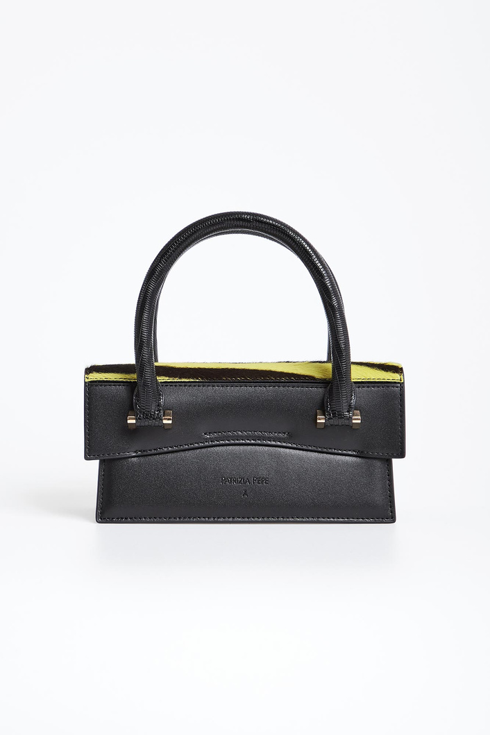 Torebka skórzana Fly Bamby PATRIZIA PEPE